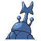 Heracross, Back, in Platinum
