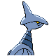 Skarmory, Back, in Platinum