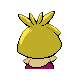 Smoochum, Back, in Platinum