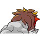 Entei, Back, in Platinum