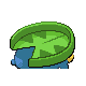 Lotad, Back, in Platinum