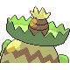 Ludicolo, Back, in Platinum