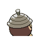 Seedot, Back, in Platinum