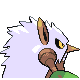 Shiftry, Back, in Platinum