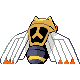 Ninjask, Back, in Platinum