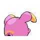 Whismur, Back, in Platinum