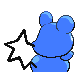 Azurill, Back, in Platinum