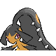 Mawile, Back, in Platinum