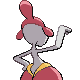 Medicham, Back, in Platinum