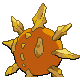 Solrock, Back, in Platinum