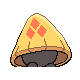 Snorunt, Back, in Platinum