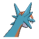 Salamence, Back, in Platinum
