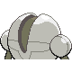 Registeel, Back, in Platinum