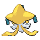 Jirachi, Back, in Platinum