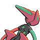 Deoxys Speed Forme, Back, in Platinum