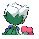 Roserade, Back, in Platinum