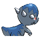 Cranidos, Back, in Platinum