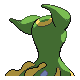 Gastrodon East Sea, Back, in Platinum