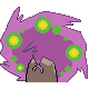 Spiritomb, Back, in Platinum