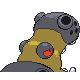 Hippowdon, Back, in Platinum