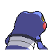 Croagunk, Back, in Platinum