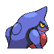 Toxicroak, Back, in Platinum