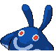 Mantyke, Back, in Platinum