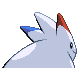 Togekiss, Back, in Platinum