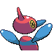 Porygon-Z, Back, in Platinum