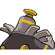 Dusknoir, Back, in Platinum