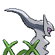 Arceus Bug, Back, in Platinum