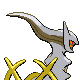 Arceus Electric, Back, in Platinum