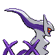 Arceus Ghost, Back, in Platinum