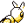 Beedrill, Back, in Red & Blue