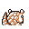 Sandshrew, Back, in Red & Blue