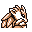 Sandslash, Back, in Red & Blue