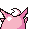 Wigglytuff, Back, in Red & Blue