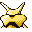 Alakazam, Back, in Red & Blue