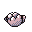 Geodude, Back, in Red & Blue