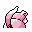 Slowpoke, Back, in Red & Blue
