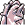 Cloyster, Back, in Red & Blue