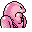 Lickitung, Back, in Red & Blue