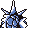 Gyarados, Back, in Red & Blue