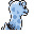 Lapras, Back, in Red & Blue