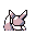Eevee, Back, in Red & Blue