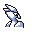 Articuno, Back, in Red & Blue