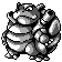 Blastoise, Game Boy, in Red & Blue