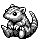 Sandshrew, Game Boy, in Red & Blue