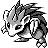 Sandslash, Game Boy, in Red & Blue