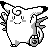 Clefable, Game Boy, in Red & Blue